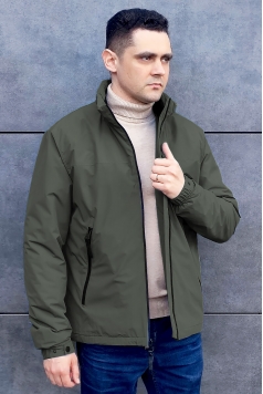 Мужская куртка-ветровка цвета хаки SB-25251-khaki-zahisnij купить в Украине,