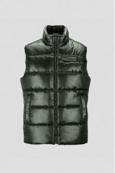 Мужской жилет зелёный X-046 (Gilet) купить в Украине,